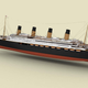 This is our best view of the Titanic II yet. Again, this is not real.